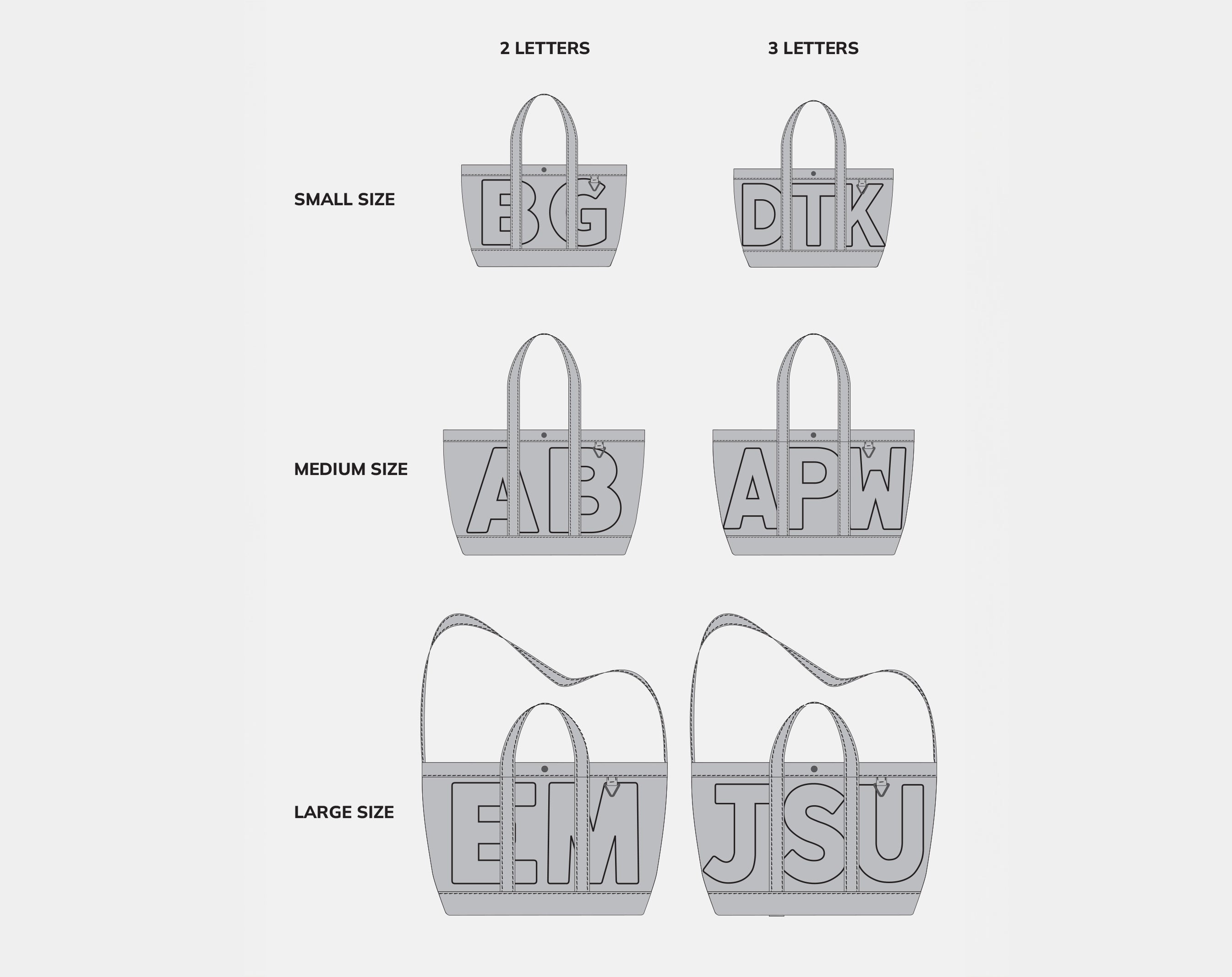Solid Custom Alpha Tote - Jet Black