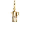 Snacks N' Sips Cluster Charm - Moka Pot