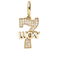 Luck Cluster Charm - Lucky Seven