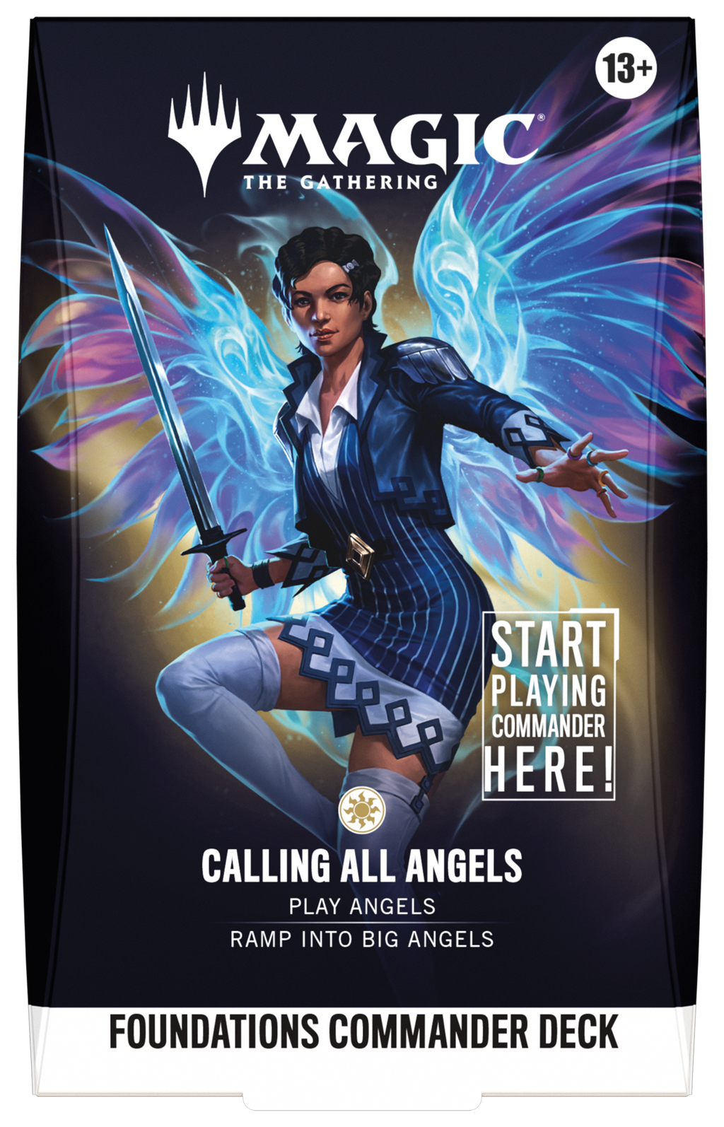 Foundations Calling All Angels Commander Deck - Preorder