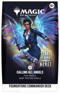 Foundations Calling All Angels Commander Deck - Preorder