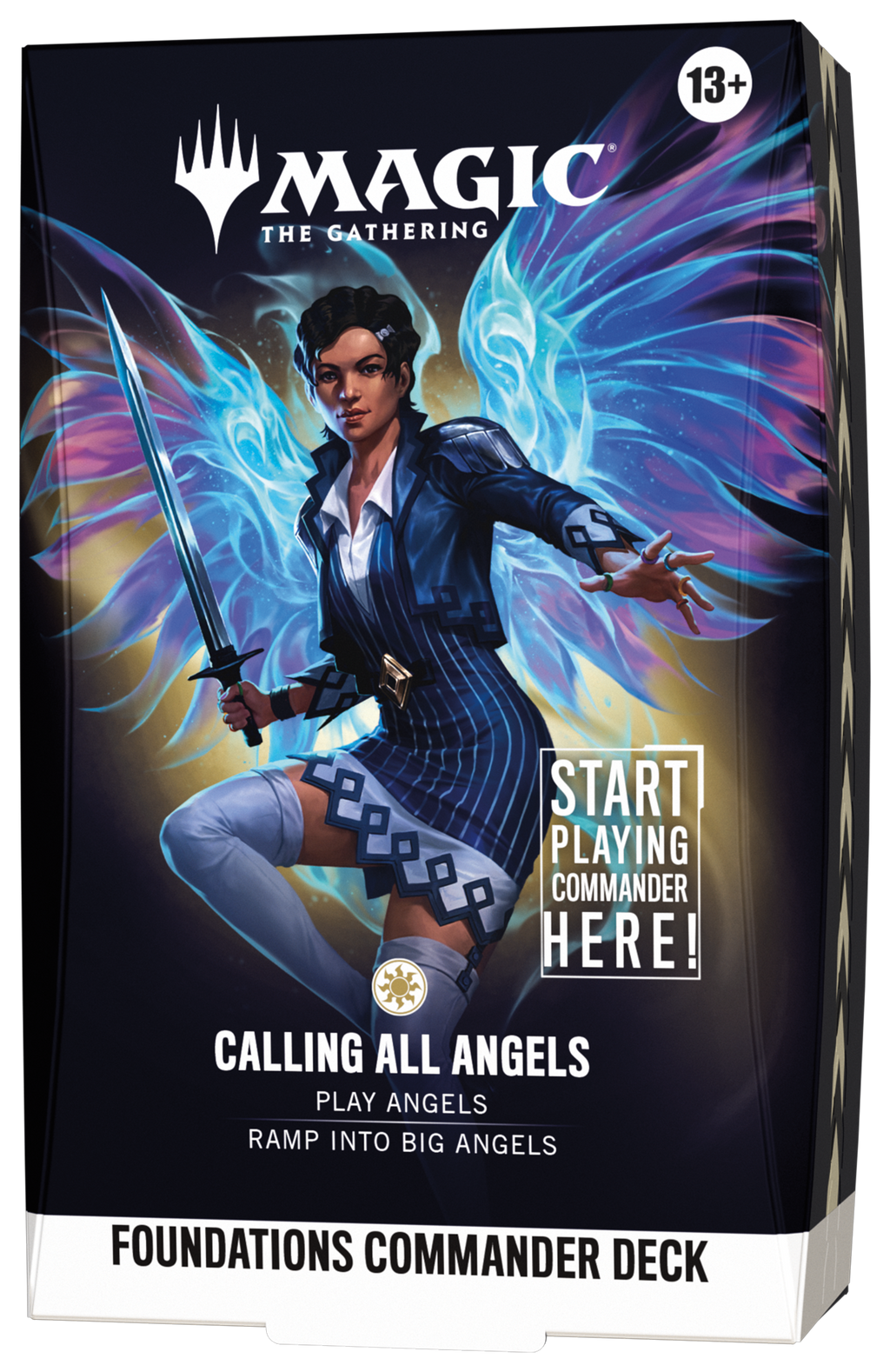 Foundations Calling All Angels Commander Deck - Preorder
