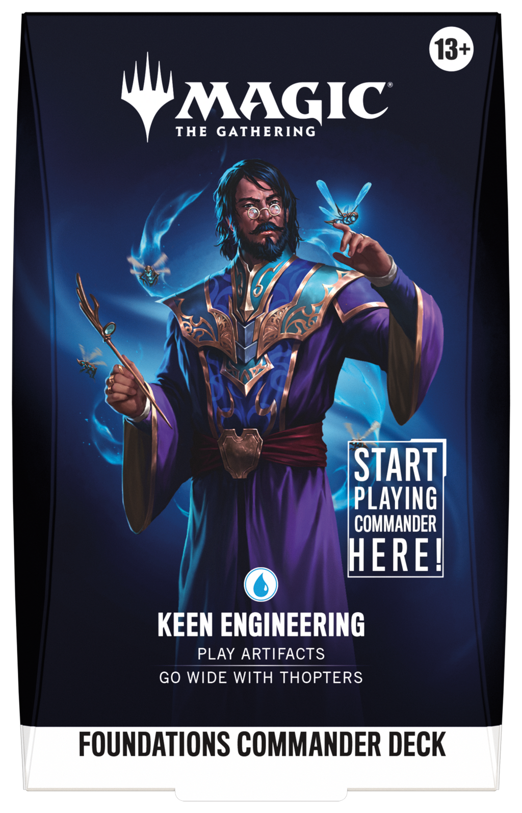 Foundations Keen Engineering Commander Deck - Preorder