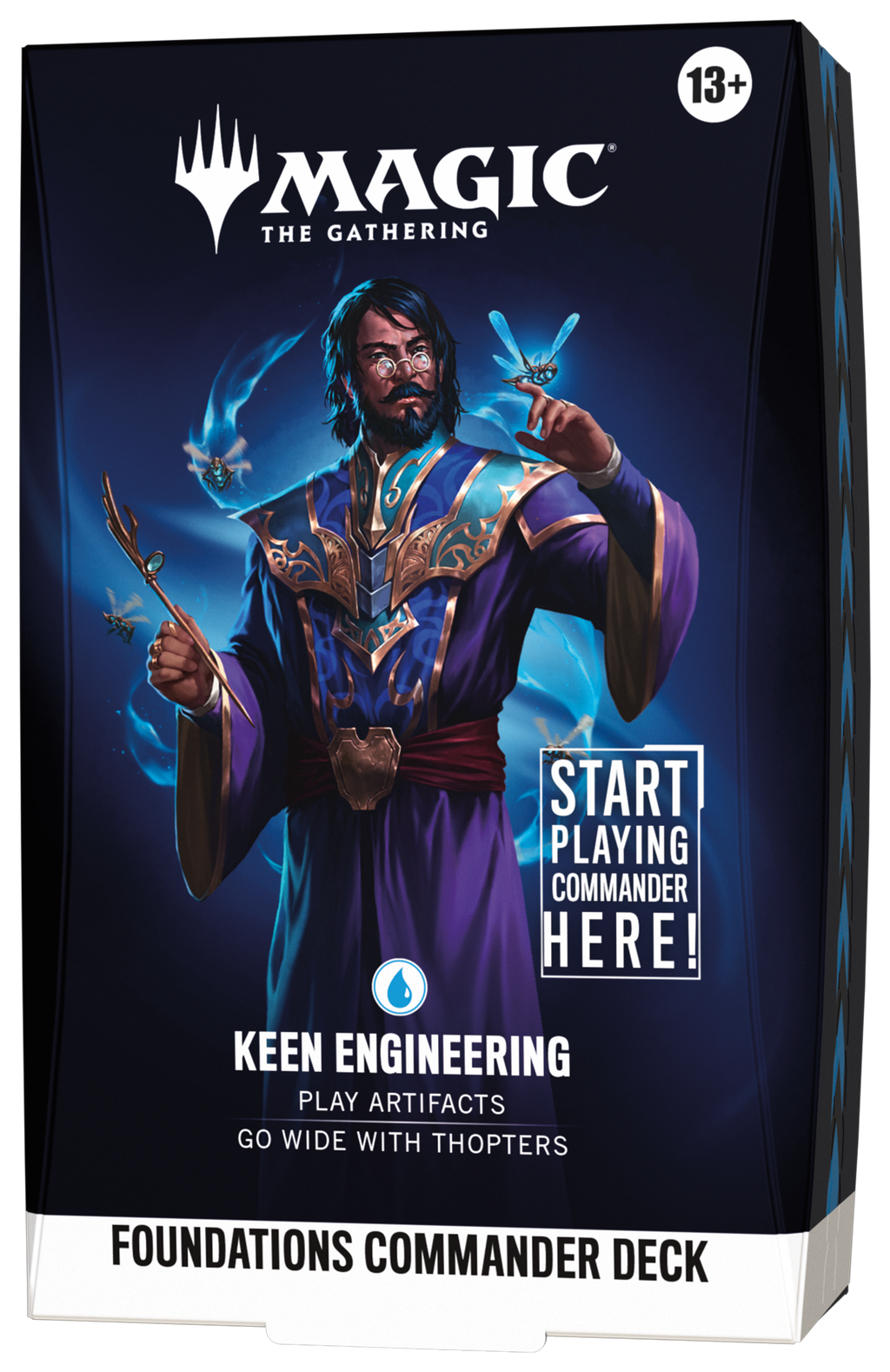 Foundations Keen Engineering Commander Deck - Preorder