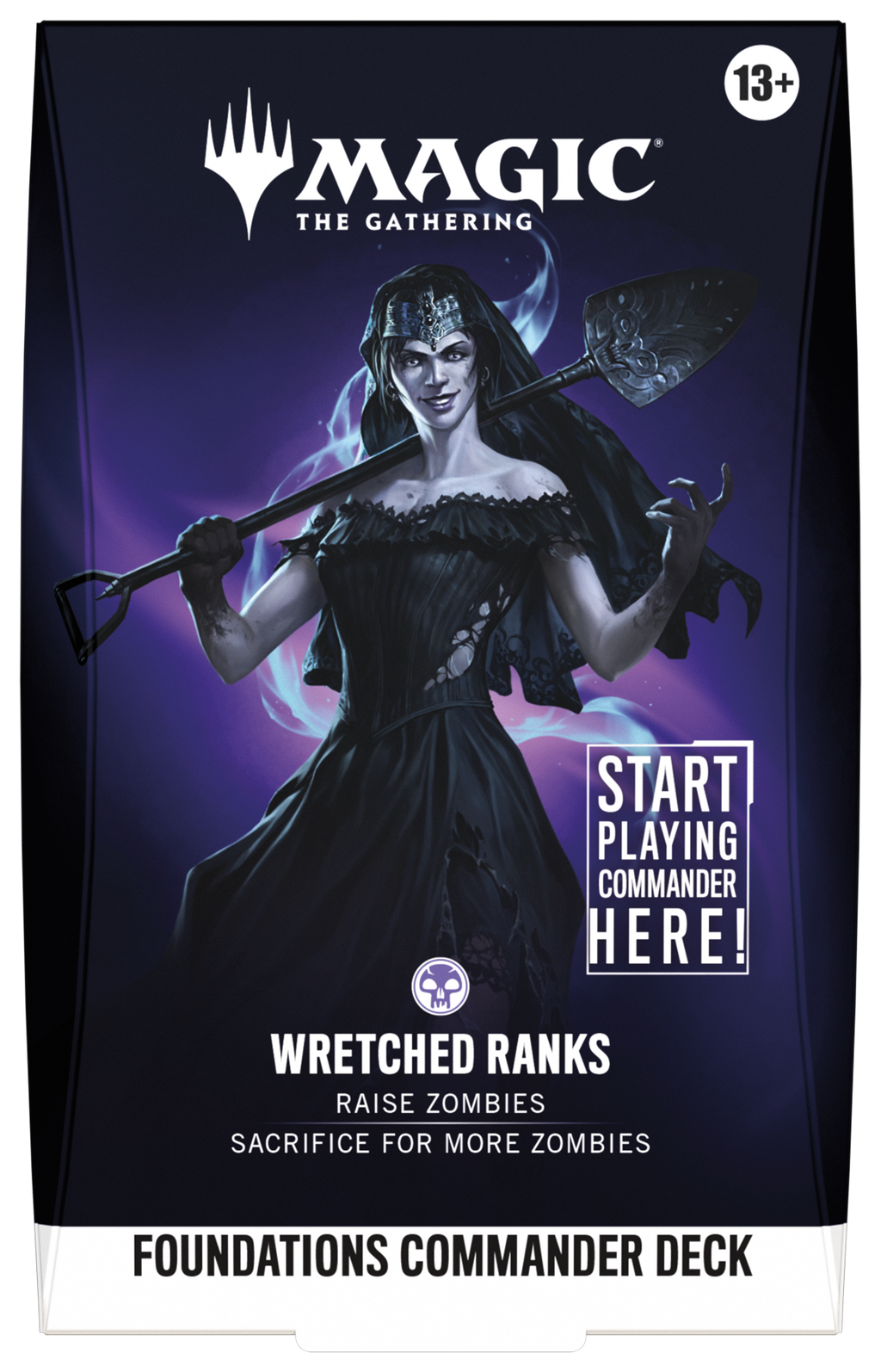 Foundations Wretched Ranks Commander Deck - Preorder
