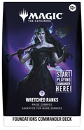Foundations Wretched Ranks Commander Deck - Preorder