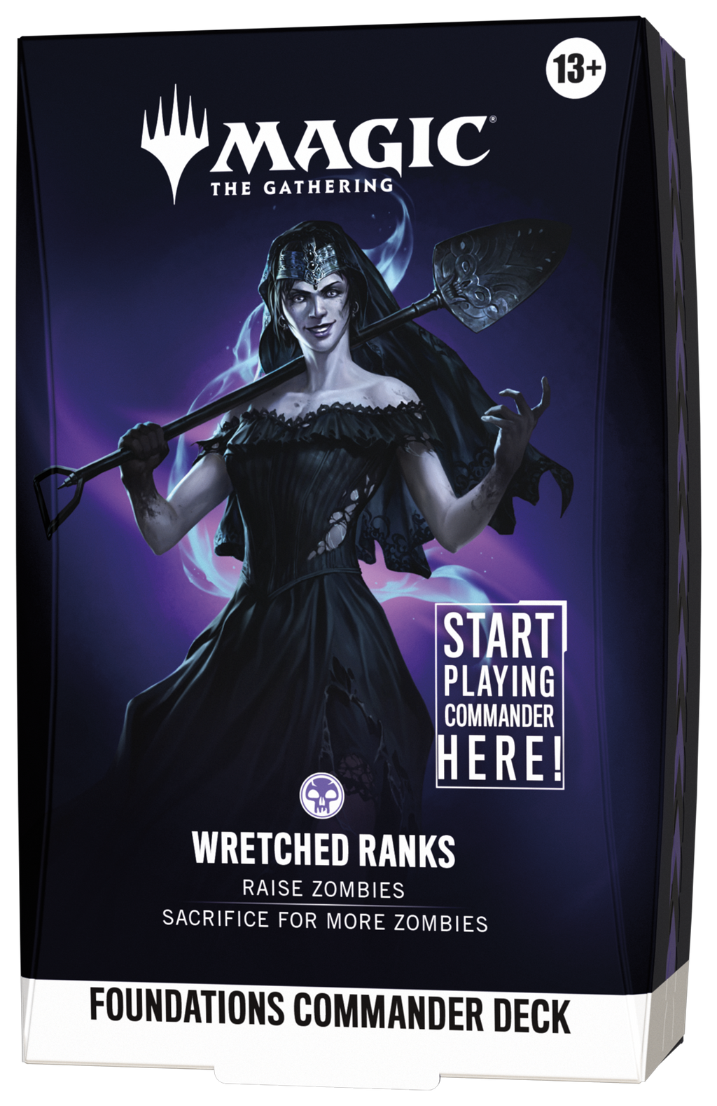 Foundations Wretched Ranks Commander Deck - Preorder