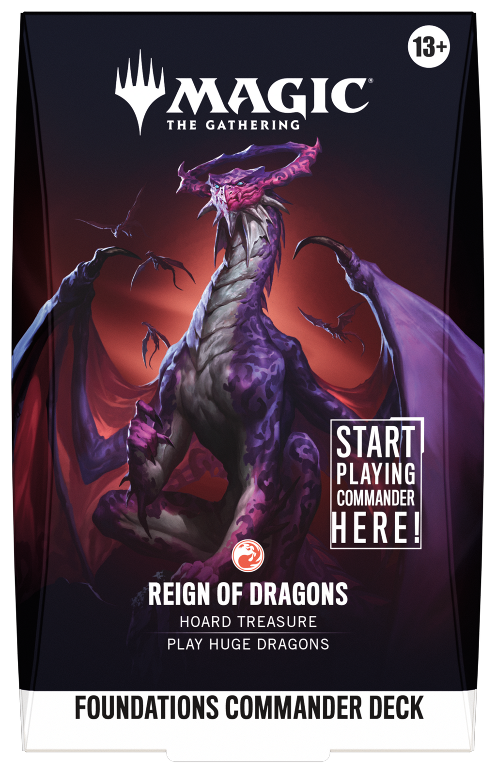 Foundations Reign of Dragons Commander Deck - Preorder
