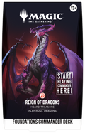 Foundations Reign of Dragons Commander Deck - Preorder