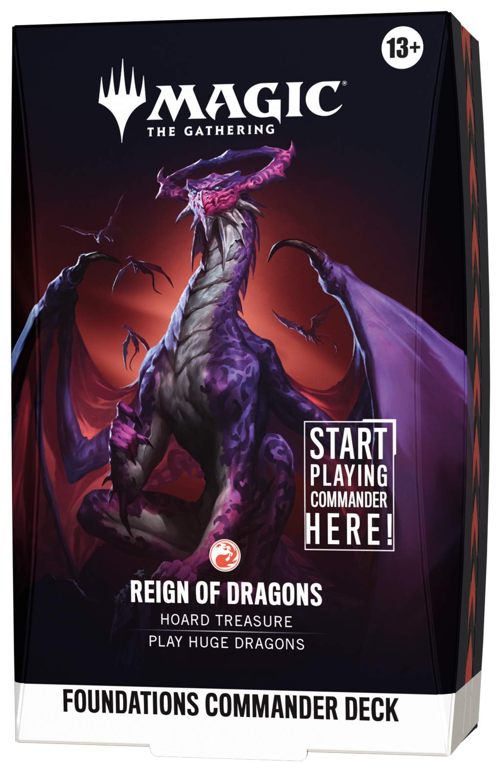 Foundations Reign of Dragons Commander Deck - Preorder