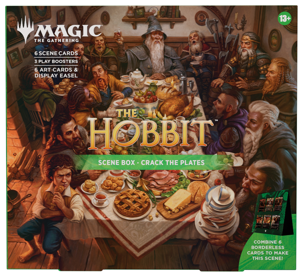 The Hobbit Scene Box (Set of 2) - Preorder
