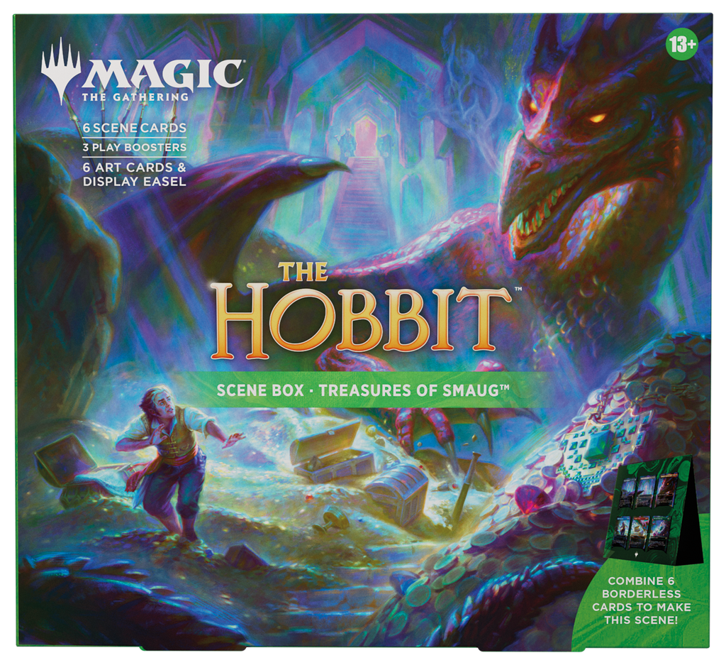 The Hobbit Scene Box (Set of 2) - Preorder