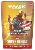 Marvel Super Heroes Avengers Assemble Collector's Edition Commander Deck