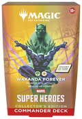 Marvel Super Heroes Wakanda Forever Collector's Edition Commander Deck