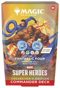 Marvel Super Heroes Fantastic Four Collector's Edition Commander Deck