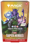 Marvel Super Heroes Doom Prevails Collector's Edition Commander Deck