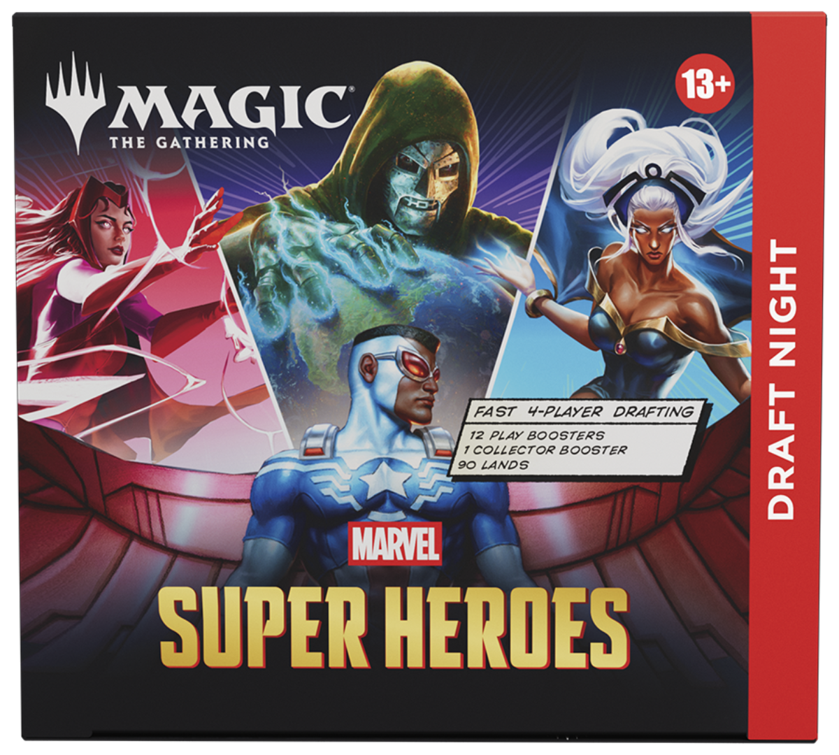 Marvel Super Heroes Draft Night Box