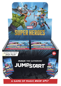 Marvel Super Heroes Jumpstart Booster Box