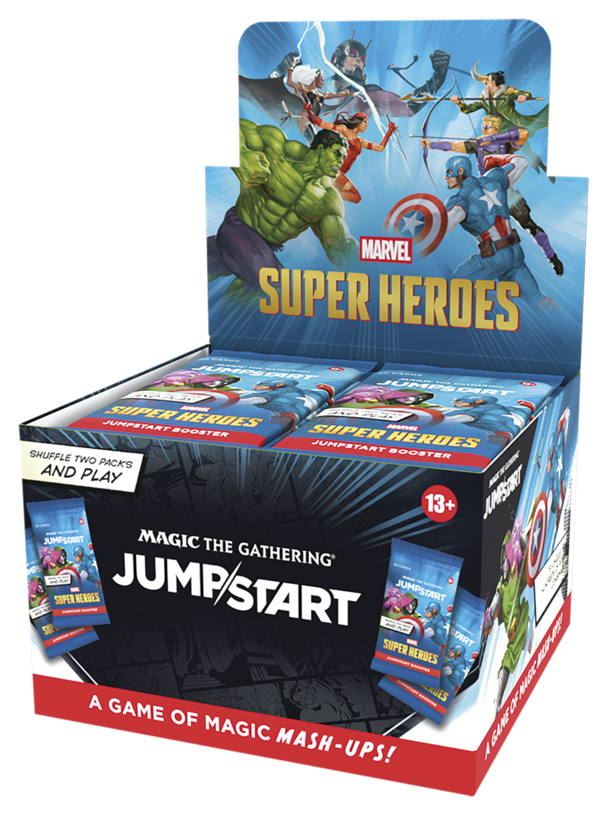 Marvel Super Heroes Jumpstart Booster Box