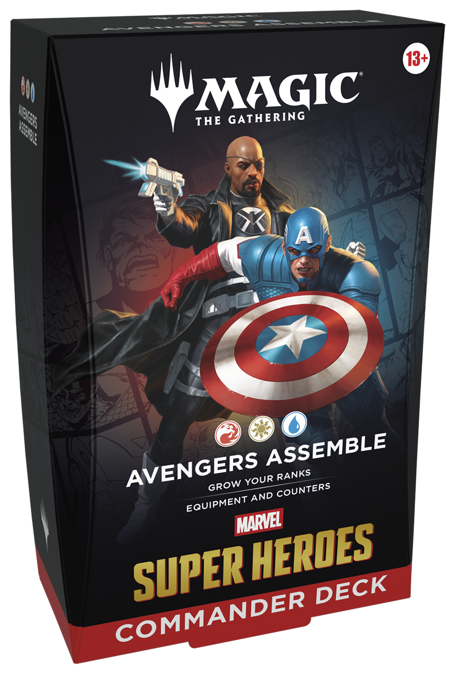 Marvel Super Heroes Avengers Assemble Commander Deck
