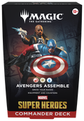 Marvel Super Heroes Avengers Assemble Commander Deck
