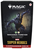 Marvel Super Heroes Wakanda Forever Commander Deck