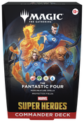 Marvel Super Heroes Fantastic Four Commander Deck