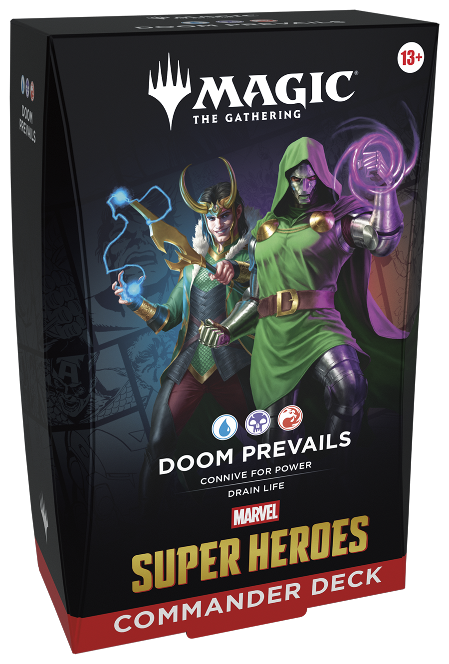 Marvel Super Heroes Doom Prevails Commander Deck