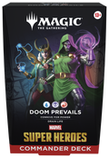 Marvel Super Heroes Doom Prevails Commander Deck