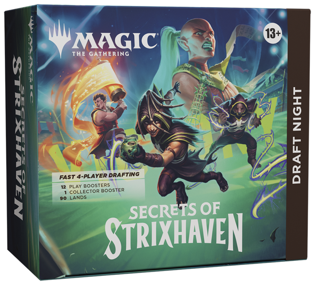Secrets of Strixhaven Draft Night Box