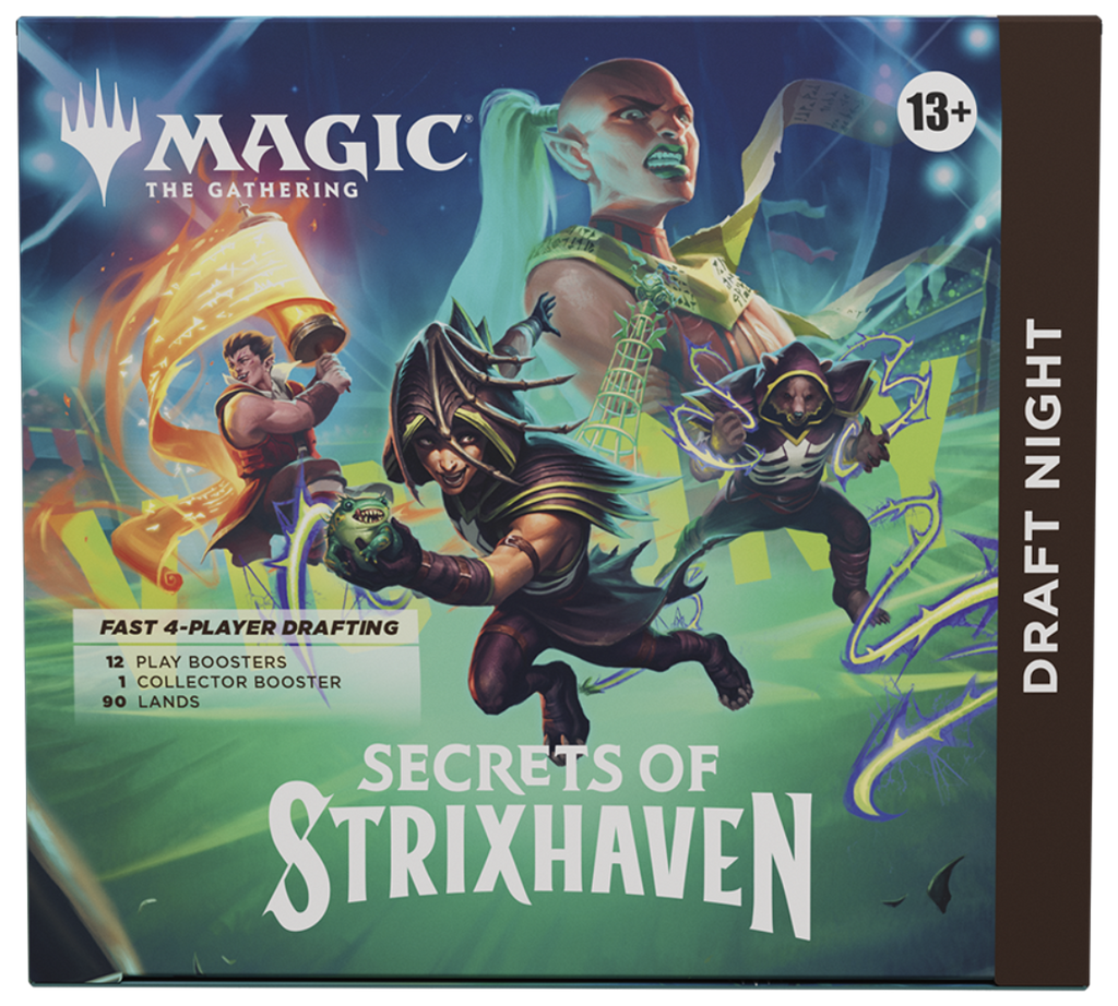 Secrets of Strixhaven Draft Night Box