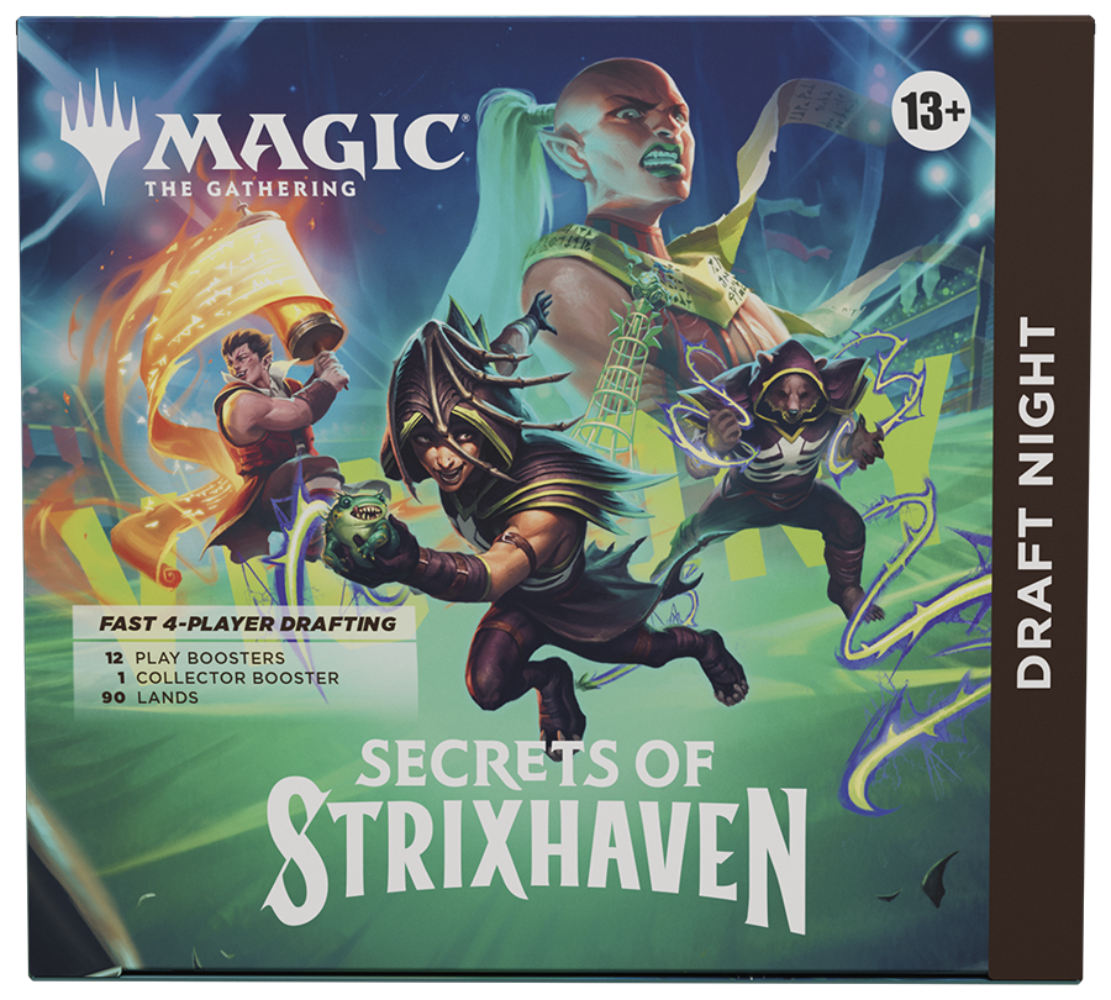 Secrets of Strixhaven Draft Night Box