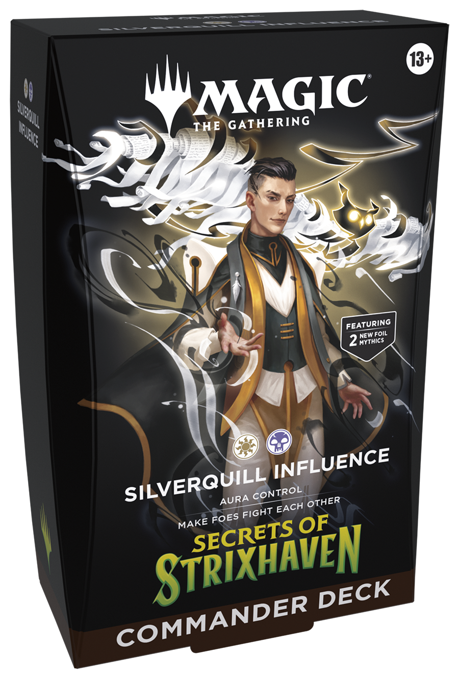 Secrets of Strixhaven Silverquill Influence Commander Deck