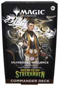 Secrets of Strixhaven Silverquill Influence Commander Deck