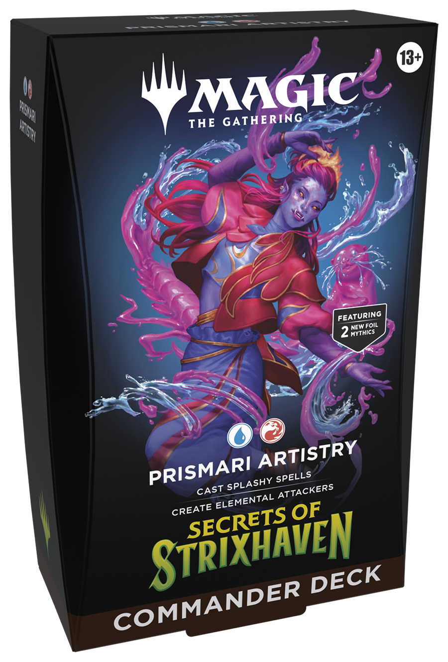 Secrets of Strixhaven Prismari Artistry Commander Deck