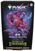 Secrets of Strixhaven Prismari Artistry Commander Deck