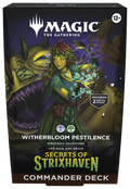 Secrets of Strixhaven Witherbloom Pestilence Commander Deck
