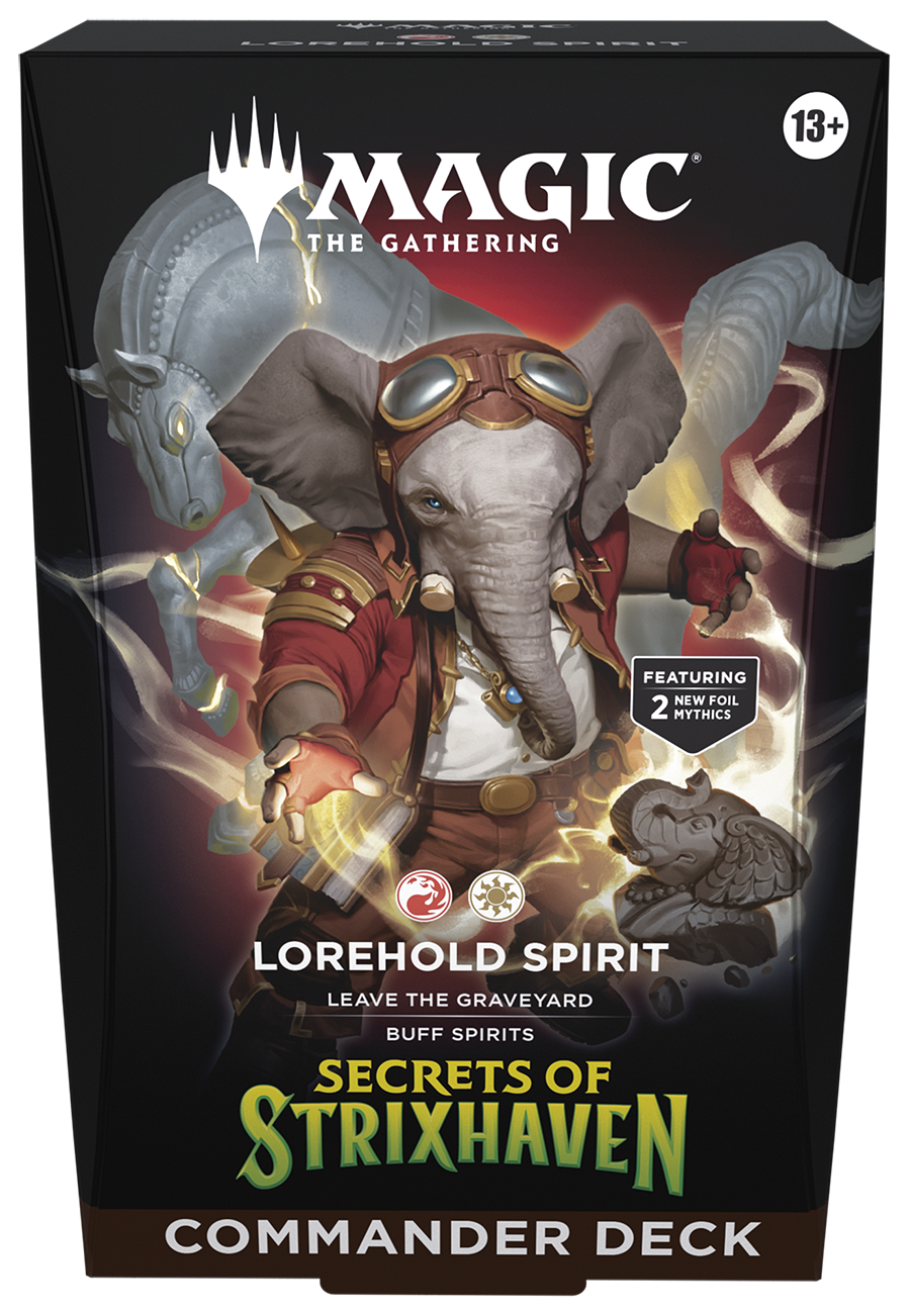 Secrets of Strixhaven Lorehold Spirit Commander Deck