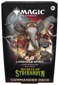 Secrets of Strixhaven Lorehold Spirit Commander Deck