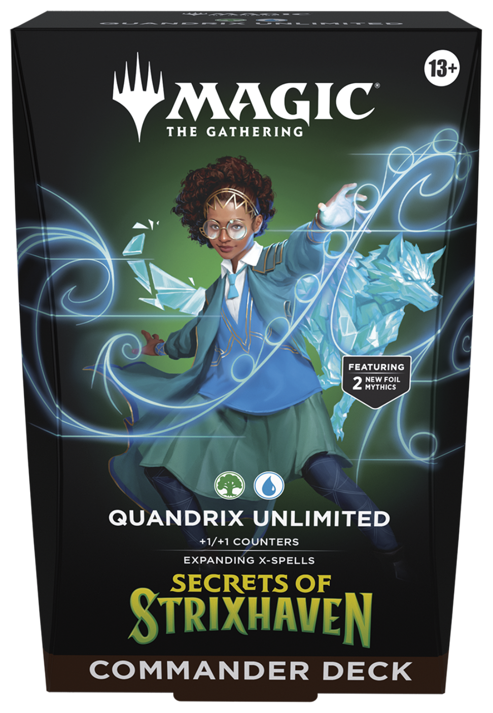 Secrets of Strixhaven Quandrix Unlimited Commander Deck
