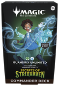 Secrets of Strixhaven Quandrix Unlimited Commander Deck