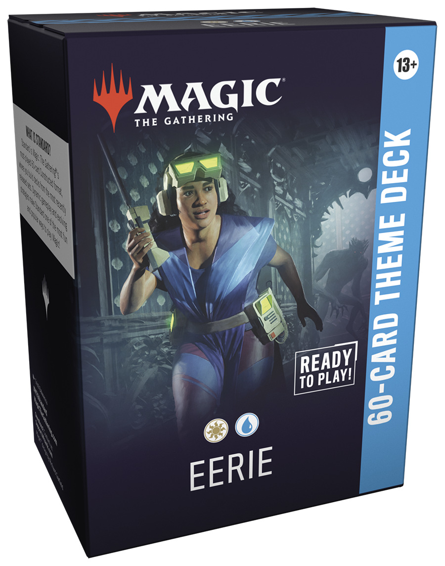 Secrets of Strixhaven Eerie Preconstructed Theme Deck