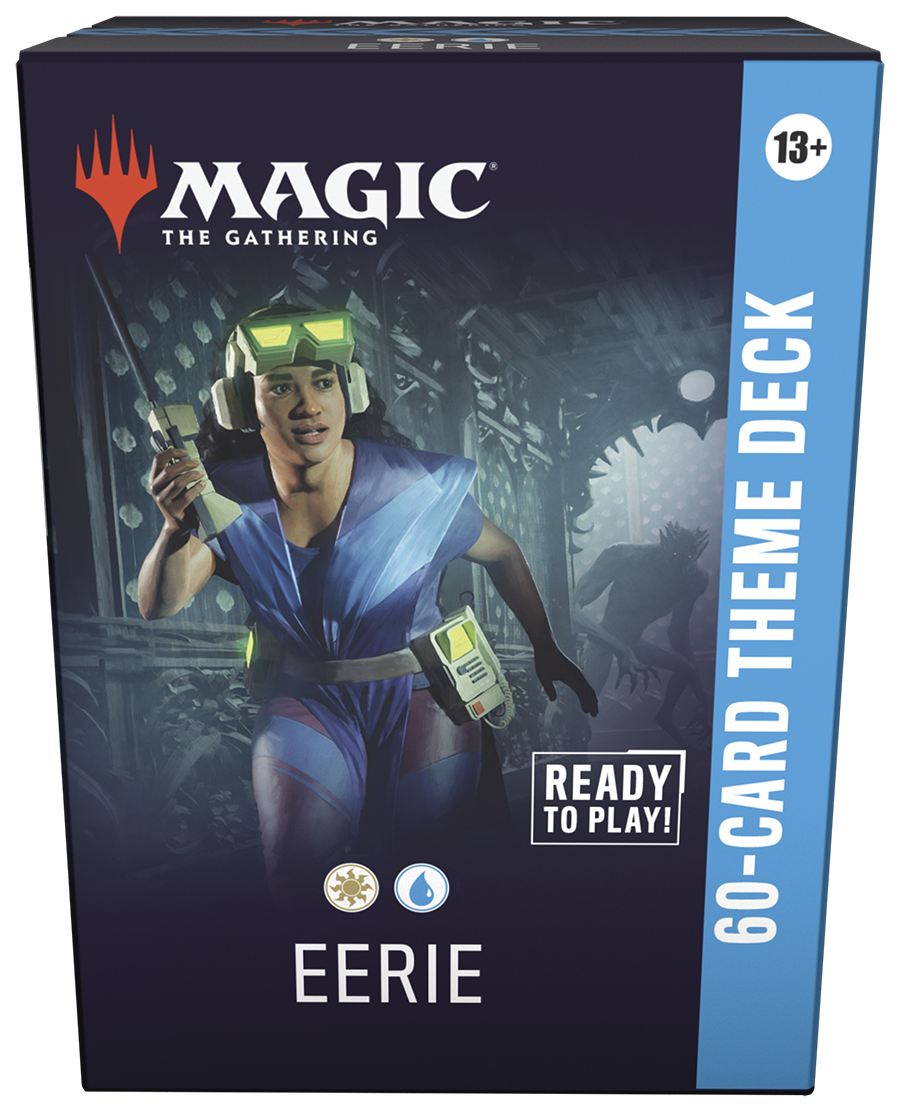 Secrets of Strixhaven Eerie Preconstructed Theme Deck