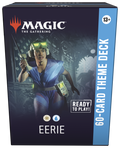 Secrets of Strixhaven Eerie Preconstructed Theme Deck