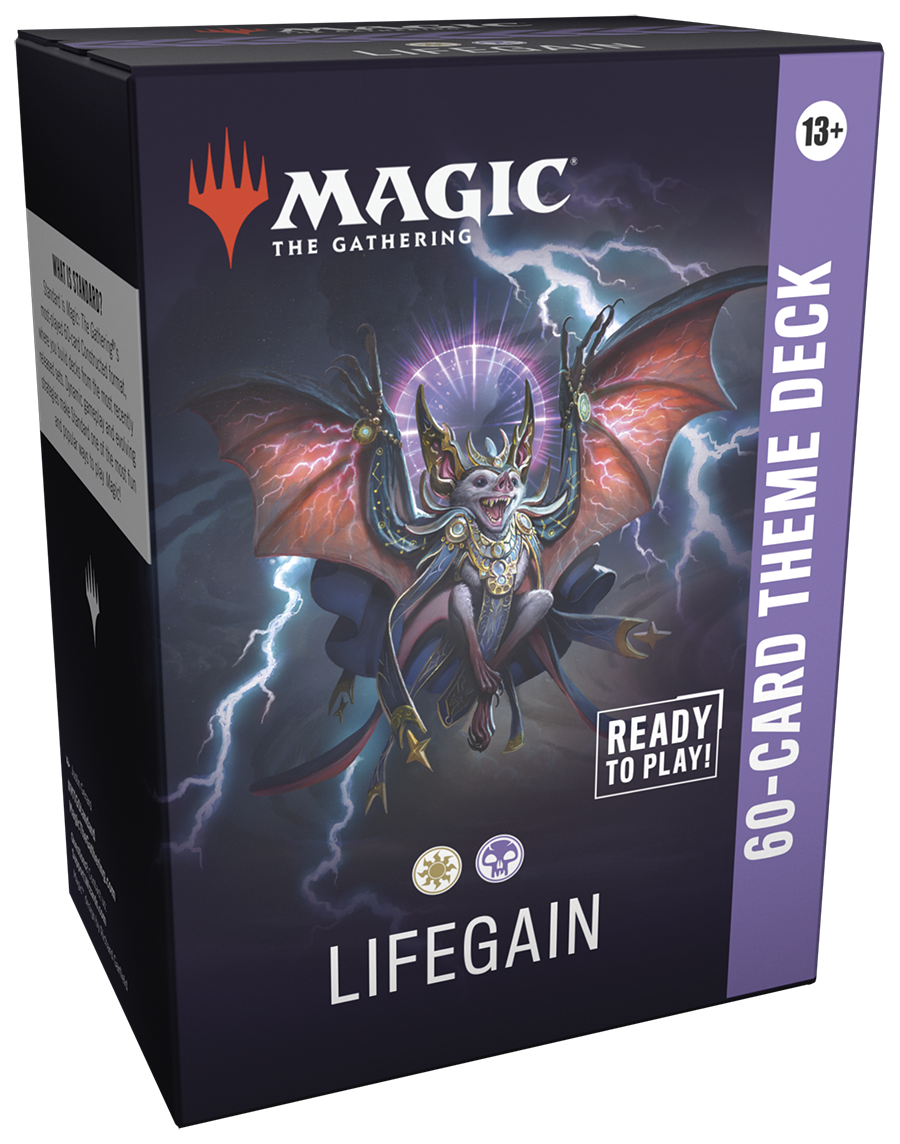 Secrets of Strixhaven Lifegain Preconstructed Theme Deck
