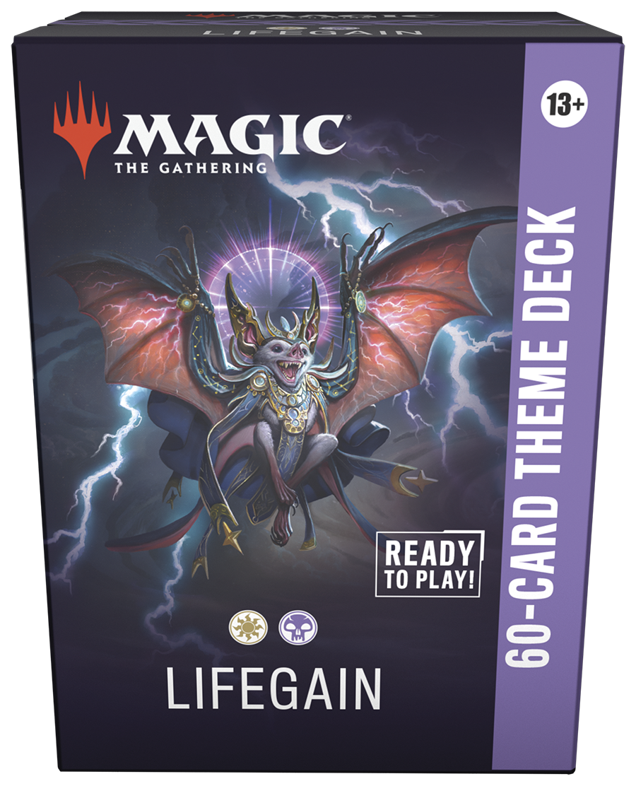 Secrets of Strixhaven Lifegain Preconstructed Theme Deck