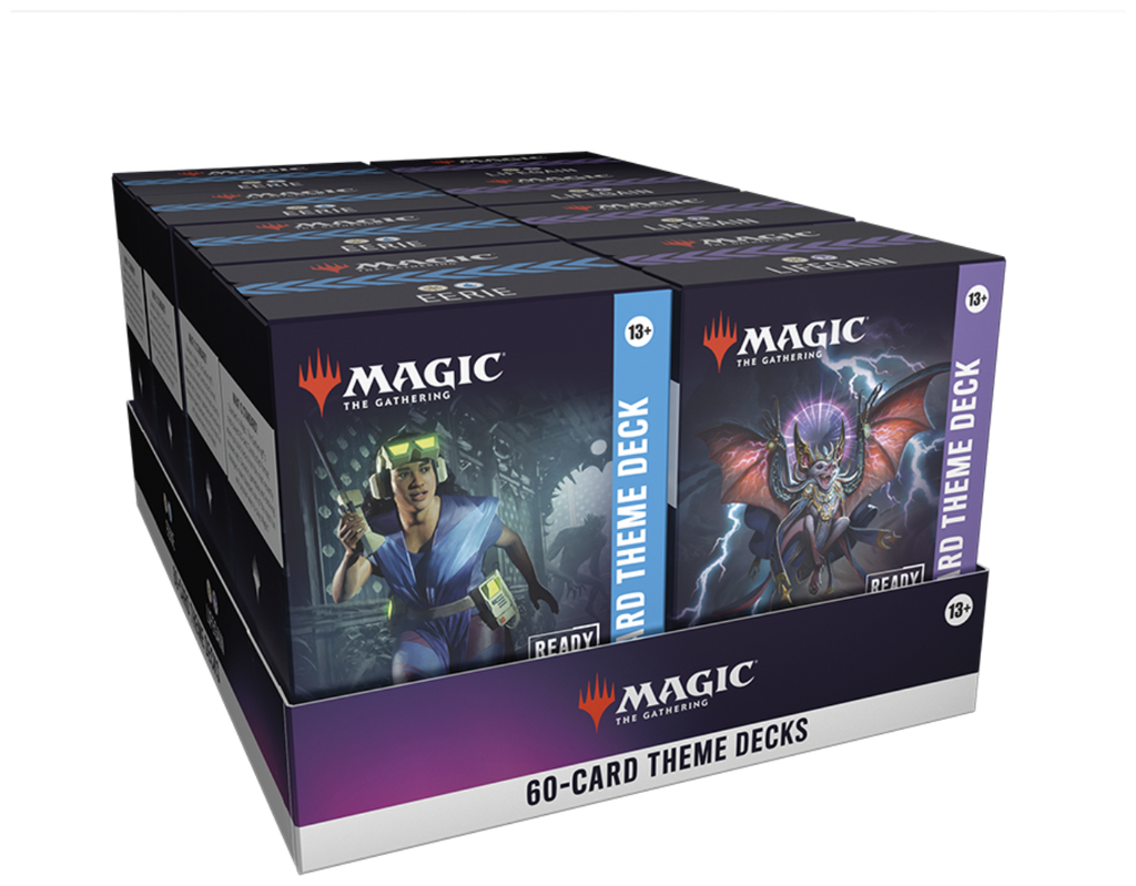 Secrets of Strixhaven Preconstructed Theme Deck Display