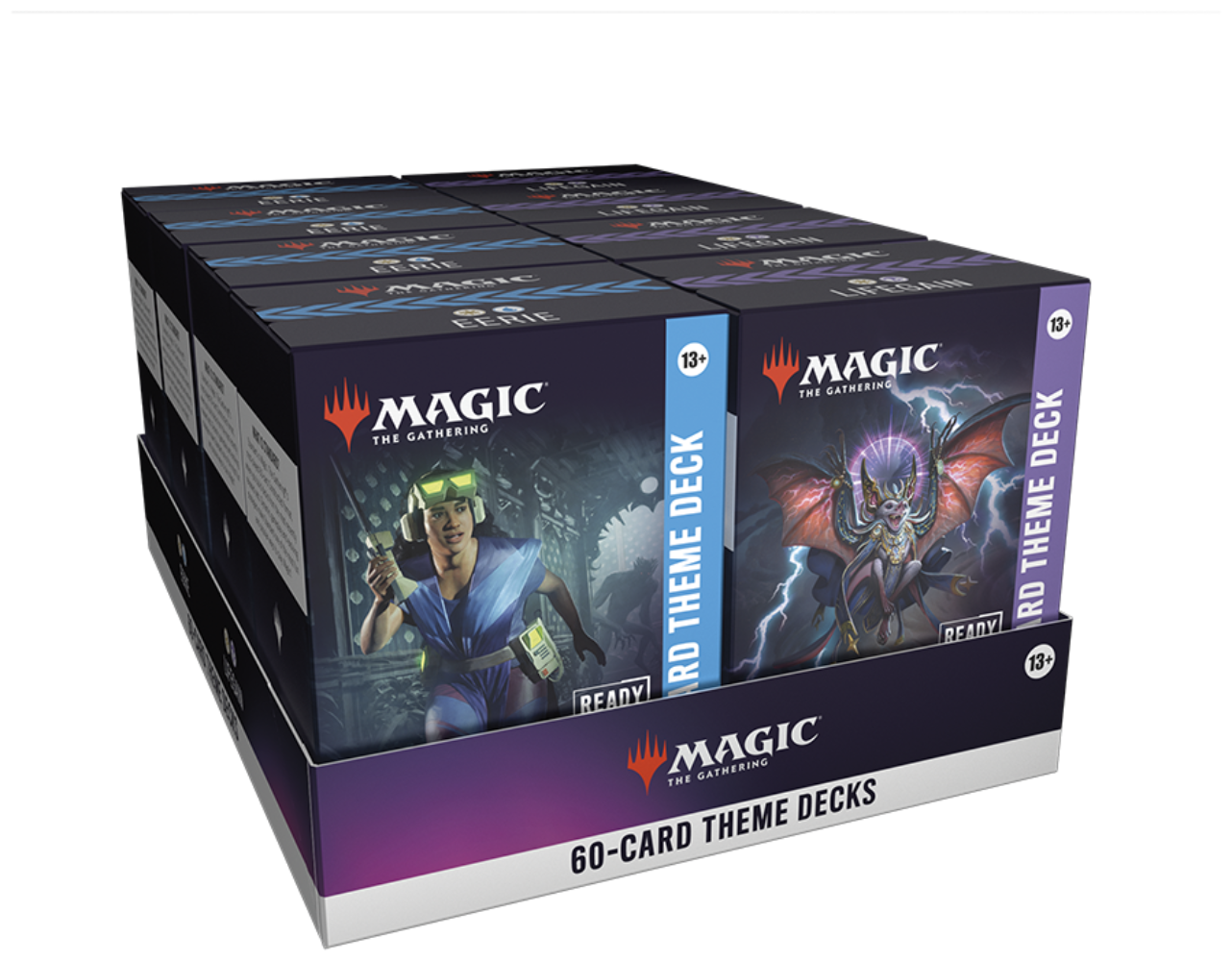 Secrets of Strixhaven Preconstructed Theme Deck Display