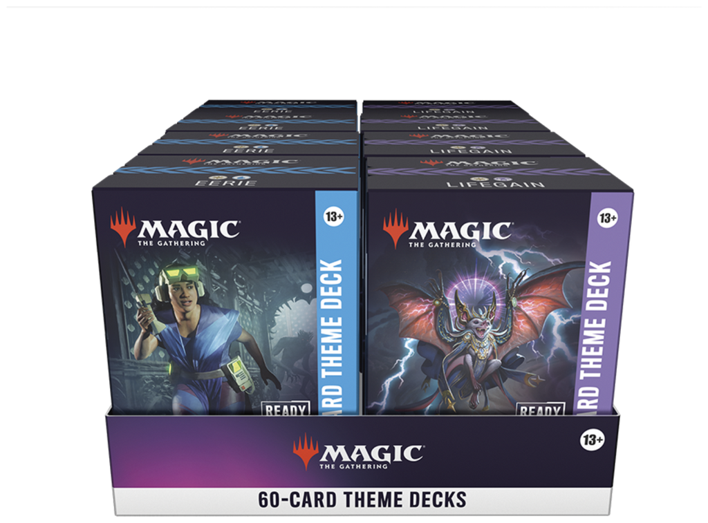 Secrets of Strixhaven Preconstructed Theme Deck Display