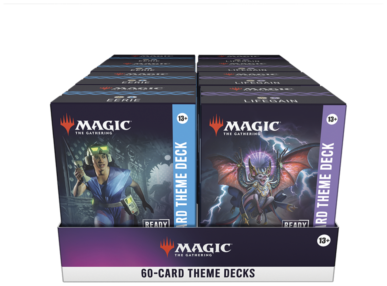 Secrets of Strixhaven Preconstructed Theme Deck Display